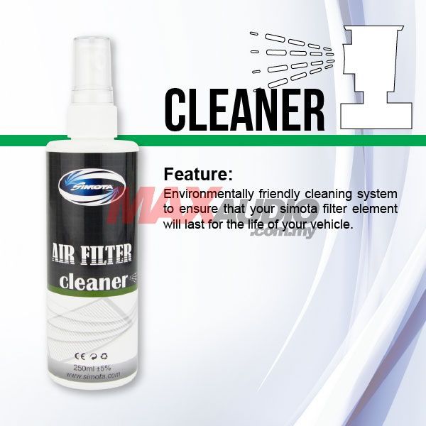 Buy WORKS ENGINEERING U.S.A/ SIMOTA Big Bottle Cleaner and Oil Performance Air Filter Cleaning